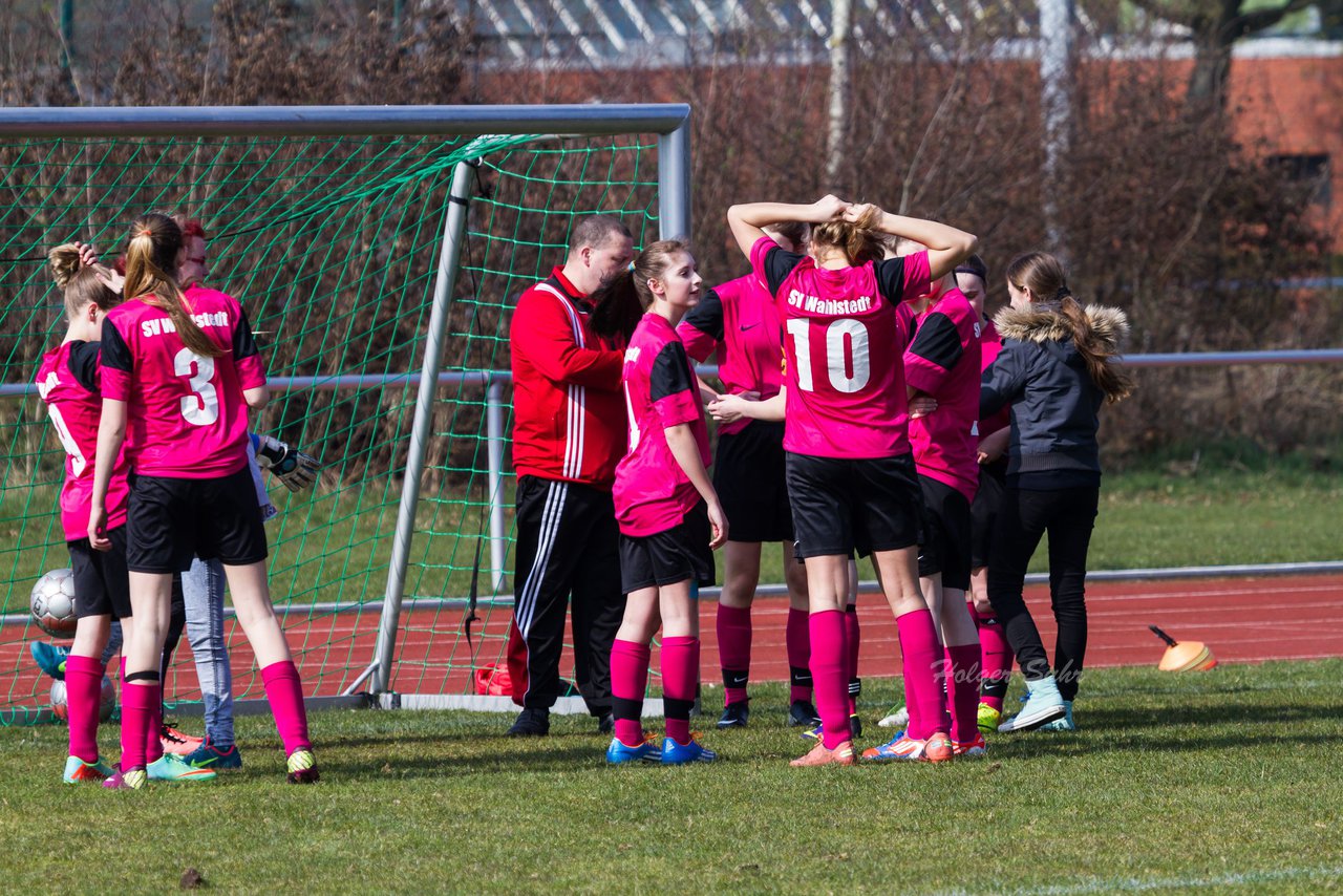 Bild 132 - B-Juniorinnen SV Wahlstedt - SG Wentorf-S./Schnberg